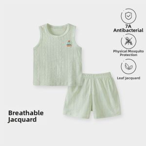 TONGLIANCHUXIN | Breathable Cotton Childrens Clothing Set