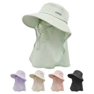 NOTHAVEORANGE | Ultraviolet Protective Face Shield Hat For Women
