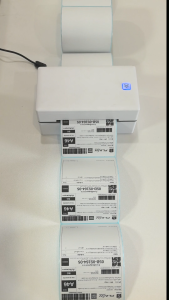เครื่องพิมพ์ฉลากสินค้า ใบปะหน้า ที่อยู่ลูกค้า เครื่องปริ้น Bluetooth/USB Thermal Printer เครื่องปริ้นฉลากสินค้า เครื่องพิมพ์บาร์โค้ด เครื่องปริ้นใบปะหน้า เครื่องพิมพ์ฉควมร้อน ป้ายราคาสินค้า Order เครื่องปริ้น WJ0036