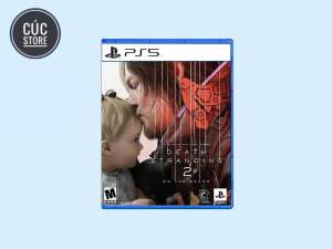 Đĩa chơi game PS5: Death Stranding 2 on the beach