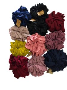 SCRUNCHIE PREMIUM BY CLARISSA / IKAT RAMBUT BY CLARISSA / CEPOL HIJAB CLARISSA