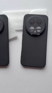 Ốp lưng dẻo Honor Magic 8 Magic 8 Pro (màu đen) khoét mắt bảo vệ Camera