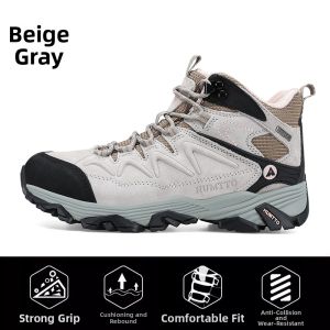 HUMTTO | Water-Repellent Non-Slip Durable Hiking Shoes