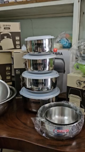 Thố (Tô) 1 Lớp Inox Zebra 16 cm