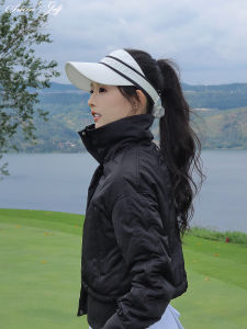 SWAN LOVE GOLF | Sun Protection Golf Cap Hollow Top Breathable