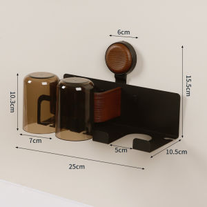 Giá Để Bàn Chải Đánh Răng Gắn Tường Phòng Tắm Giá Để Máy Sấy Tóc Điện Giá Để Đồ Dùng Vệ Sinh Cá Nhân Giá Để Cốc Đựng Nước Súc Miệng