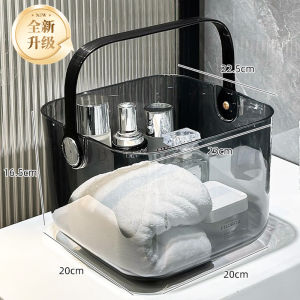 Thùng Đựng Đồ Tắm Cầm Tay Có Nắp Thoát Nước Cho Phòng Tắm Đồ Dùng Cá Nhân Đồ Dùng Vệ Sinh Cá Nhân Thùng Đựng Đồ Tắm Bằng Nhựa