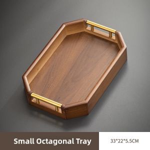 GIANXI | Japanese Style High-end Wooden Tea Tray