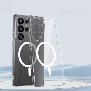 เคสโทรศัพท์ Samsung S25 Ultra แบบใส น้ำหนักเบา ป้องกันการตกหล่น ดีไซน์เรียบง่าย สำหรับผู้ชายและผู้หญิง