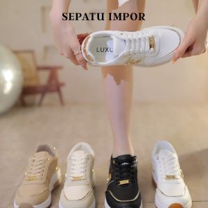 Sepatu Sneakers Wanita Import: Pilihan Terbaik untuk Olahraga & Casual