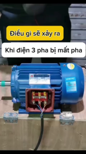 Aptomat chống mất pha Baili 40A63A100A - Cầu dao Bali chống chập cháy bảo vệ quá tải động cơ