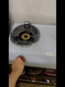 BUTTERFLY HIGH PRESSURE COMMERCIAL GAS STOVE 26KW B-233H