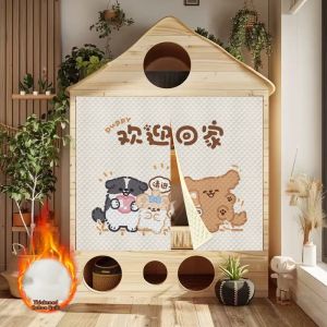 XILOUYUE | Insulated Pet Door Curtain