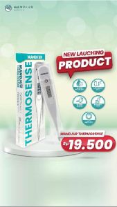 Thermometer Digital Mandjur Thermosense - Termometer Akurat