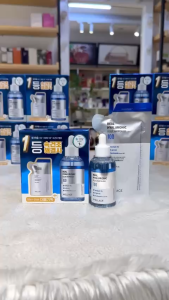 Serum HA tươi + B5 Wellage Rea Hyaluronic Blue Ampoule