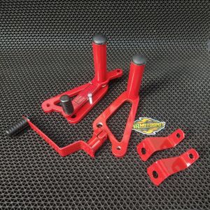 Step Footstep Underbon Supra X - Surpa Fit - Supra 110 - Supra X 125 Warna Merah