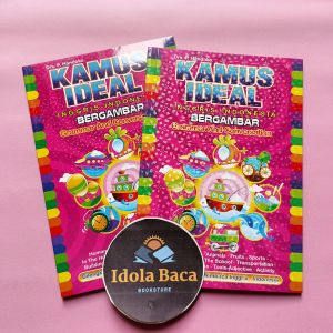 Buku Kamus Ideal Bergambar Lingkar Media