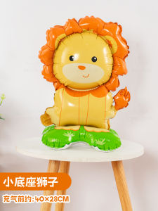 การตกแต่งห้องเรียนด้วยลูกโป่งลายการ์ตูนสัตว์สำหรับเด็กอนุบาล งานปาร์ตี้วันเกิด ตกแต่งพื้นหลังห้องเรียน ลูกโป่งทรงตัวการ์ตูน