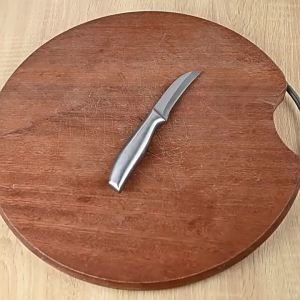 Dao Cắt Chuối Bằng Thép Không Gỉ Dụng Cụ Gọt Vỏ Trái Cây Dày Đa Chức Năng Dùng Trong Gia Đình Dụng Cụ Đặc Biệt Cho Xoài Và Mít