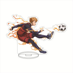 Bandai | Mô Hình Acrylic Anime Blue Lock 16CM - Reo Mikage Hyoma Chigiri Rensuke Kunigami Yoichi Isagi Seishiro Nagi - Đồ Trang Trí Dành Cho Người Sưu Tầm