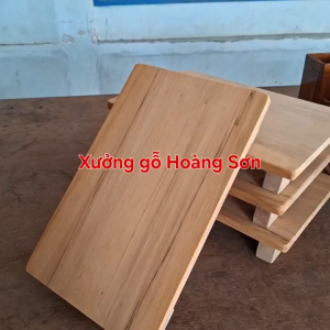 Thớt gỗ tự nhiên nặng chắc