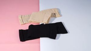 1 Pair Women Arm Shaper Cellulite Slimming Wrap Belt Band Face Lift Tool Arm Sleeves Women Yoga Long Sleeve Elastic Compression Arm Sleeves Women Weight Loss Calories Slimming Arms Massager Wrap Belt Shaper