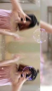 (Stock in KL-034) Korean Plus Size Suspender Dress Nightdress Women Pajamas Princess