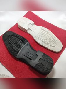 Sol Sepatu Outsole Pantofel PDH Perawat POLRI TNI Hitam Putih Size 38 s/d 46 - Shoes Alto Champion