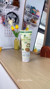 Avinie Baby Body Lotion 185ml Losion Bayi by Dr.Isla Setiap Hari