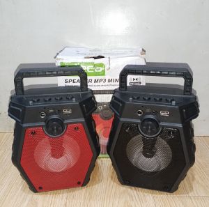 Fleco F-1426 Speaker Bluetooth Speaker Wireless Speaker Portabel Music Box Speaker ..CUCI GUDANG