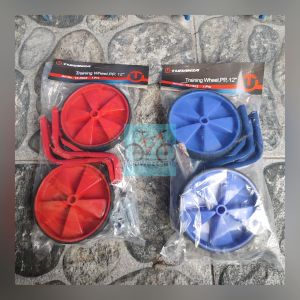 Roda Samping Bantu Training Wheel Sepeda Anak Ukuran 12 Turanza TZ-H822 Sepasang | High Quality