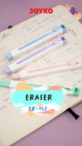 JOYKO Penghapus Eraser ER-152 Retractable Eraser