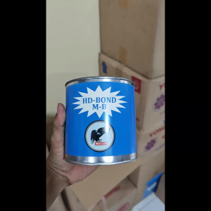 Lem Serba Guna HD-BOND M-B - Lem Sepatu Sendal Tas Dll. Lem Kuning Perekat Kuat