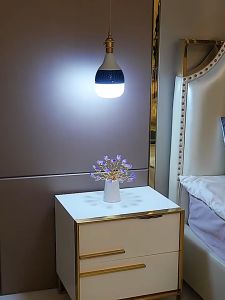 LED Super Bright Light Bulb Outdoor Waterproof Energy Saving Bulb 100W 150W 200W 250W Indoor Living Room Workshop High Power Lighting Light Bulb