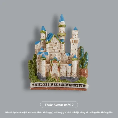 Travel Souvenir Magnets Creative 3D World Map Refrigerator Stickers Travel Postcards International Destinations Decorations