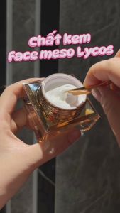 [MUA 1 ĐƯỢC 2] Kem Face Meso Tế Bào Gốc Pure Geneso Advanced Cream Lycos : Sáng mịn bật tone mờ sạm nám phục hồi da lão hoá nâng cơ giảm nếp nhăn hiệu quả