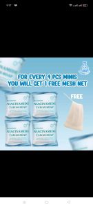 NIACINAMIDE TAWAS SOAP Minis 50g