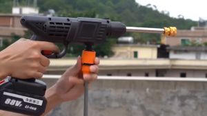 Ktools เครื่องฉีดน้ำแรงดันสูง รับประกันคุณภาพ เหมาะสำหรับล้างรถ ชลประทานการเกษตร ล้างพื้น ฯลฯ