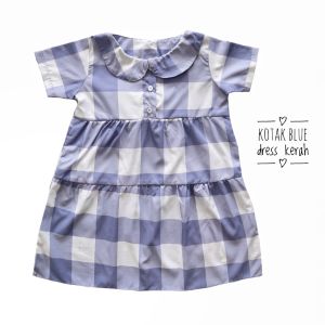 Dress Anak Kerah Banyak Varian Size 3-5 Banyak Motif
