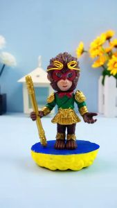 Bộ đồ chơi đào Khảo Cổ Tôn Ngộ Không Mỹ Hầu Vương Xuất Thế. Đào hóa thạch tô màu đổ tượng đa dạng cách chơi.