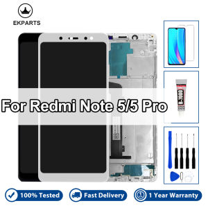 Màn hình LCD 5.99 cho Xiaomi Redmi Note 5 PRO meg7 mei7 mei7s Note5 thay thế bộ linh kiện số của màn hình cảm ứng bằng dụng cụ miễn phí + Keo