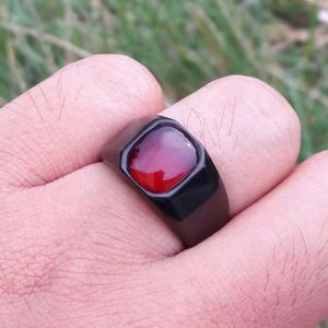 CINCIN BATU RED BARON MODEL KANTORAN