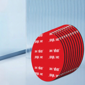 3M | High Strength Weatherproof VHB Adhesive Tape Black
