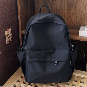 กระเป๋าเป้สะพายหลังนักเรียนมัธยมปลาย นักเรียนวิทยาลัย นักเรียนมัธยมต้น ความจุขนาดใหญ่ สไตล์เกาหลีญี่ปุ่น กระเป๋าเป้สะพายหลังแบบสะพายไหล่คู่