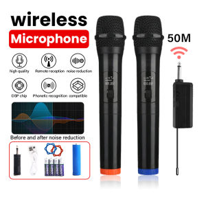 UHF Professional Wireless Microphone Wireless Karaoke Singing Live HD Audio Professional Home Performance Stage Church Wireless Microphone