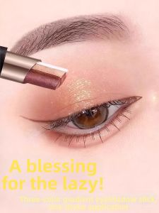 CHIMAERA | Gradient 3-Color Eyeshadow Stick Matte Shimmer Glitter Highlighter for Beginners