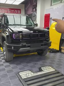 FIT CLUB | Roof Platform Side Ladder And Small Baggage Rack Modification Kit