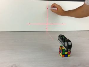 Waterpass Fixit Level Pro 3 Water Pass Meteran Laser up to 250 Cm