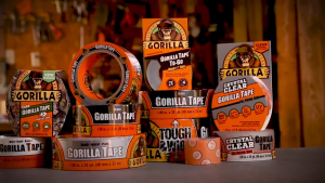 GORILLA Duct Tape Heavy Duty Double-Thick Adhesive Weather Resistant Indoor & Outdoor Use