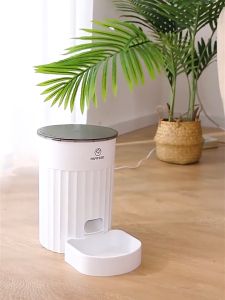 PAWCITY🐱【PAPIFEED WIFI APP PET FEEDER】3L Pet Smart Feeder Cat Dog Auto Feeder Bekas Makanan Kucing Automatik  自动喂食器